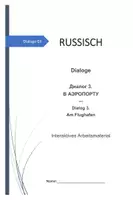 Vorschau - Interaktives Material - Диалог 3 - Deckblatt