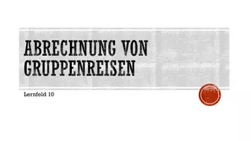 Vorschau - Arbeitsblätter - Klassifizierungssysteme Gastgewerbe Berufsschule Lernfeld 7 - Seite 3