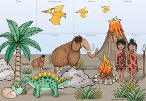 Vorschau - Spiele - Leseschnitzeljagd Lesespur Wohnung Puzzle Homeschooling (differenziert) - Seite 3