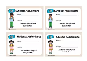 Vorschau - Bildkarten - Kühlpack-Ausleihe für Schule & Kita / praktische Karten - Seite 3