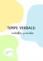 Vista previa - Hojas de trabajo - TEMPS VERBALS: PASSAT, PRESENT I FUTUR - página 2