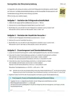 Vorschau - Arbeitsblätter - Erwartungswert, Varianz & Histogramme verstehen - Seite 1