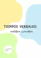 Vista previa - Hojas de trabajo - TIEMPOS VERBALES: PASADO PRESENTE Y FUTURO - página 2