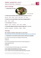 Vorschau - Arbeitsblätter - Aufgaben zu Podcast: Tendance : les poules ont la « cot cot » ! - Seite 1