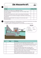 Vorschau - Arbeitsblätter - Die Wasserkraft - Erneuerbare Energien (3., 4., 5. Klasse) - Seite 3