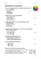 Vorschau - Stundenentwürfe - KUNST-Bundle: 20 Materialpakete zum Thema Farbenlehre!! - Seite 3