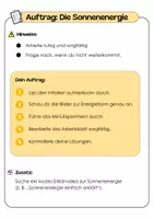 Vorschau - Arbeitsblätter - Sonnenenergie - Erneuerbare Energie (3., 4., 5. Klasse) - Seite 2