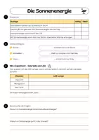Vorschau - Arbeitsblätter - Sonnenenergie - Erneuerbare Energie (3., 4., 5. Klasse) - Seite 3