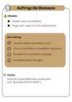 Vorschau - Arbeitsblätter - Biomasse: Erneuerbare Energie (3., 4., 5. Klasse) - Seite 2