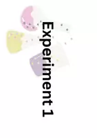 Vorschau - Arbeitsblätter - Wasserexperimente - Seite 1