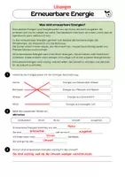Vorschau - Arbeitsblätter - Was sind erneuerbare Energien? - Arbeitsblatt und Bilder für die 3., 4., 5. Klasse - Seite 3