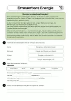 Vorschau - Arbeitsblätter - Materialpaket: Erneuerbare Energien für die 3. - 5. Klasse - Seite 3