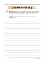 Vorschau - Arbeitsblätter - Einen sachlichen Brief schreiben (Sollten Hefte durch Tablets ersetzt werden?) - Seite 2