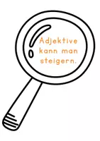 Vorschau - Mal- und Bastelvorlagen - Adjektiv Arbeitsblätter - Seite 3