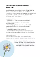 Vorschau - Arbeitsblätter - Freundschaft (Kl.2-4) - Gute Freunde - Seite 1