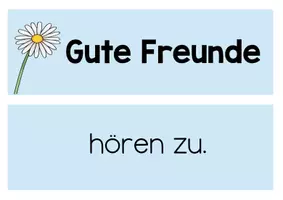 Vorschau - Arbeitsblätter - Freundschaft (Kl.2-4) - Gute Freunde - Seite 3