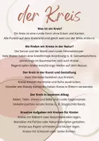 Vorschau - Poster - Infos zu "Der Kreis" - Deckblatt
