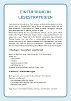 Vorschau - Arbeitsblätter - Sachtexte verstehen - Übungen für Klasse 7 und 8 - Seite 3