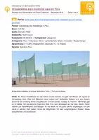 Vorschau - Arbeitsblätter - Aufgaben zu Podcast: Atrapanieblas para recolectar agua en Perú - Deckblatt