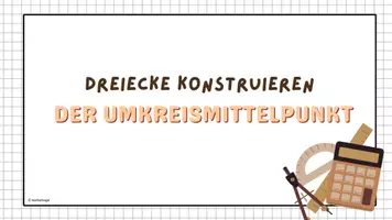 Vorschau - Stationenlernen - Umkreismittelpunkt von Dreiecken (Tafelmaterial) - Seite 2