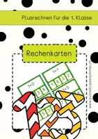 Vorschau - Spiele - Rechenkarten ZR 1-20 (Plus) - Deckblatt