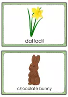 Vorschau - Poster - Flashcards Easter and spring (Englisch Grundschule) mit digitalen Übungen - Seite 2