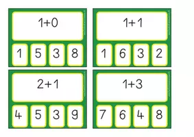 Vorschau - Spiele - Rechenkarten ZR 1-20 (Plus) - Seite 2