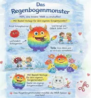 Vorschau - Stundenentwürfe - Das Regenbogenmonster mampft Schimpfwörter, schlichtet Streit und teilt - mit Stundenentwurf. - Seite 1