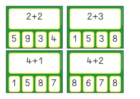 Vorschau - Spiele - Rechenkarten ZR 1-20 (Plus) - Seite 3