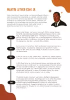 Vorschau - Unterrichtsreihen - Martin Luther King Jr.: Reading and Writing (English) - Seite 1