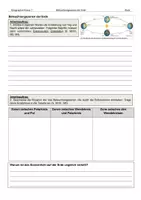 Vorschau - Arbeitsblätter - Beleuchtungszonen - AB + Lösung - Deckblatt