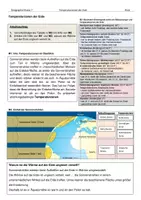 Vorschau - Arbeitsblätter - Temperaturzonen - AB + Lösung - Seite 1