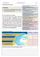 Vorschau - Arbeitsblätter - Temperaturzonen - AB + Lösung - Seite 3