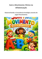 Vista previa - Juegos / Gamificación - Ritmo y Sonido: Juegos Psicomotores para la Alfabetización - Portada