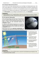 Vorschau - Arbeitsblätter - natürlicher und anthropogener Treibhauseffekt - AB + Lösung - Deckblatt