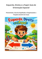 Vista previa - Interactivos - Izquierda, Derecha y el Papel: Guía de Orientación Espacial - Portada