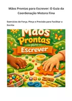 Vista previa - Juegos / Gamificación - Manos Listas: Guía de Motricidad Fina - Portada