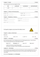 Vorschau - Klassenarbeiten - Klassenarbeit Dezimalzahlen - differenziert - Seite 1