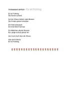Vorschau - Arbeitsblätter - KOGNTIVE ENTWICKLUNG - Endlich wieder Frühling - Seite 2