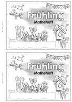 Vorschau - Arbeitsblätter - Materialpaket - Mathe Frühling Klasse 1-3 - Seite 2