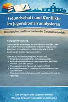 Vorschau - Arbeitsblätter - Freundschaft und Konflikte im Jugendroman analysieren – am Beispiel Weisse Tränen (Kathrin Schrocke) - Seite 1