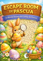 Vista previa - Juegos / Gamificación - Escape Room: La misión secreta del Conejo de Pascua - página 1