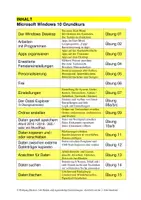Vorschau - Unterrichtsreihen - Windows 10 Grundkurs - Seite 1