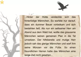 Vorschau - Stundenentwürfe - Materialpaket Märchen (Sprache, typische Figuren, Handlungen, Gegenstände) - Seite 1