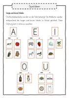 Vorschau - Spiele - Lautschulung: Vokale - Spielideen für Vorschule und 1. & 2. Klasse - Seite 2