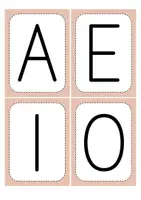 Vorschau - Spiele - Lautschulung: Vokale - Spielideen für Vorschule und 1. & 2. Klasse - Seite 3