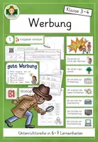 Vorschau - Unterrichtsreihen - Unterrichtsreihe: Werbung (Sachunterricht Grundschule Klasse 3-4) - Seite 1