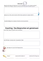 Vorschau - Anderer Materialtyp - Coaching-Bogen - Seite 1