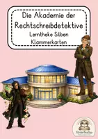 Vorschau - Unterrichtsreihen - FRESCH Silbenschwingen Klammerkarten - Deckblatt