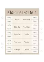 Vorschau - Unterrichtsreihen - FRESCH Silbenschwingen Klammerkarten - Seite 2